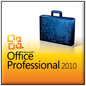 Microsoft Office 2010 Product Image