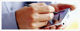 Image and Link to information about remote access