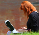A Laptop Computer